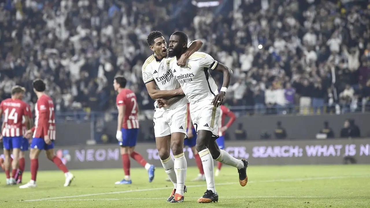 Foto: Melihat Perlawanan Sengit Atletico Madrid Sebelum Akhirnya Ditumbangkan Real Madrid di Piala Super Spanyol