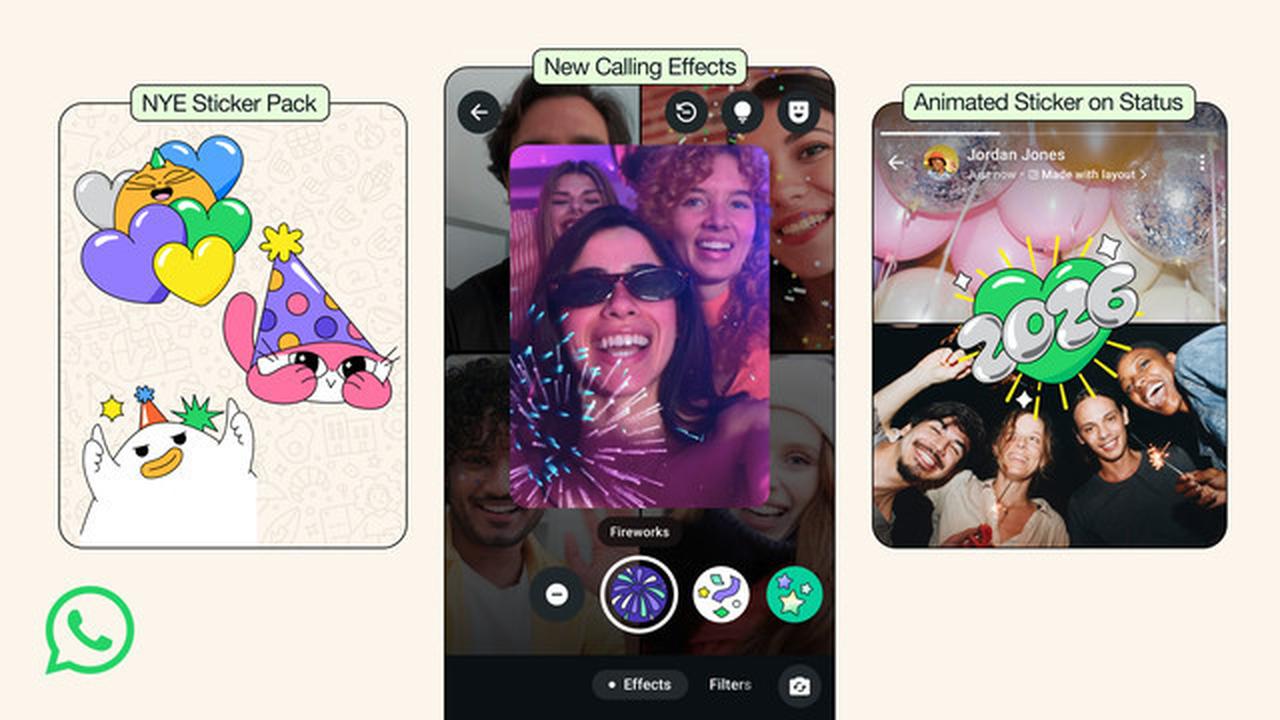 Fitur Baru Group Chat WhatsApp: Tag Anggota, Stiker Teks, dan Pengingat Acara