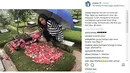 Tepat di hari ulang tahun Olga Syahputra, Jessica Iskandar mengunjungi makam Olga di TPU Pondok Kelapa Malaka, Jakarta Timur. Lewat unggahannya, Jedar ungkap rasa syukur karena Tuhan telah menghadirkan sosok Olga. (Instagram/inijedar)