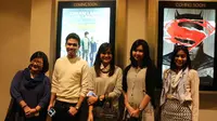 Kejutan di Nobar Entourage, 4 Pecinta Film Dinner Istimewa