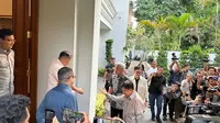 Ganjar Pranowo Temui Jusuf Kalla di Dharmawangsa