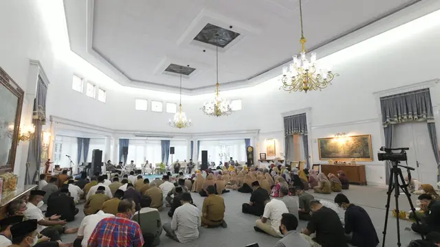 Doa Bersama di Jawa Barat.