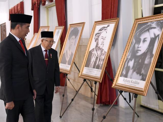 Mengenal 6 Tokoh Yang Dianugerahi Gelar Pahlawan Nasional 2019 Citizen6 Liputan6 Com