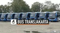 Bus TransJakarta yang dioperasikan oleh Perum PPD bermerek Zhongtong kembali beroperasi di Jakarta.