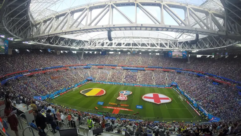 Pesta Bola Rusia, Piala Dunia 2018, Saint Petersburg