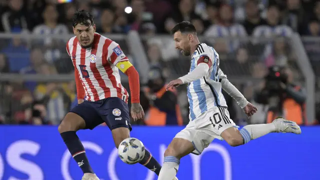 Kualifikasi Piala Dunia Argentina Vs Paraguay