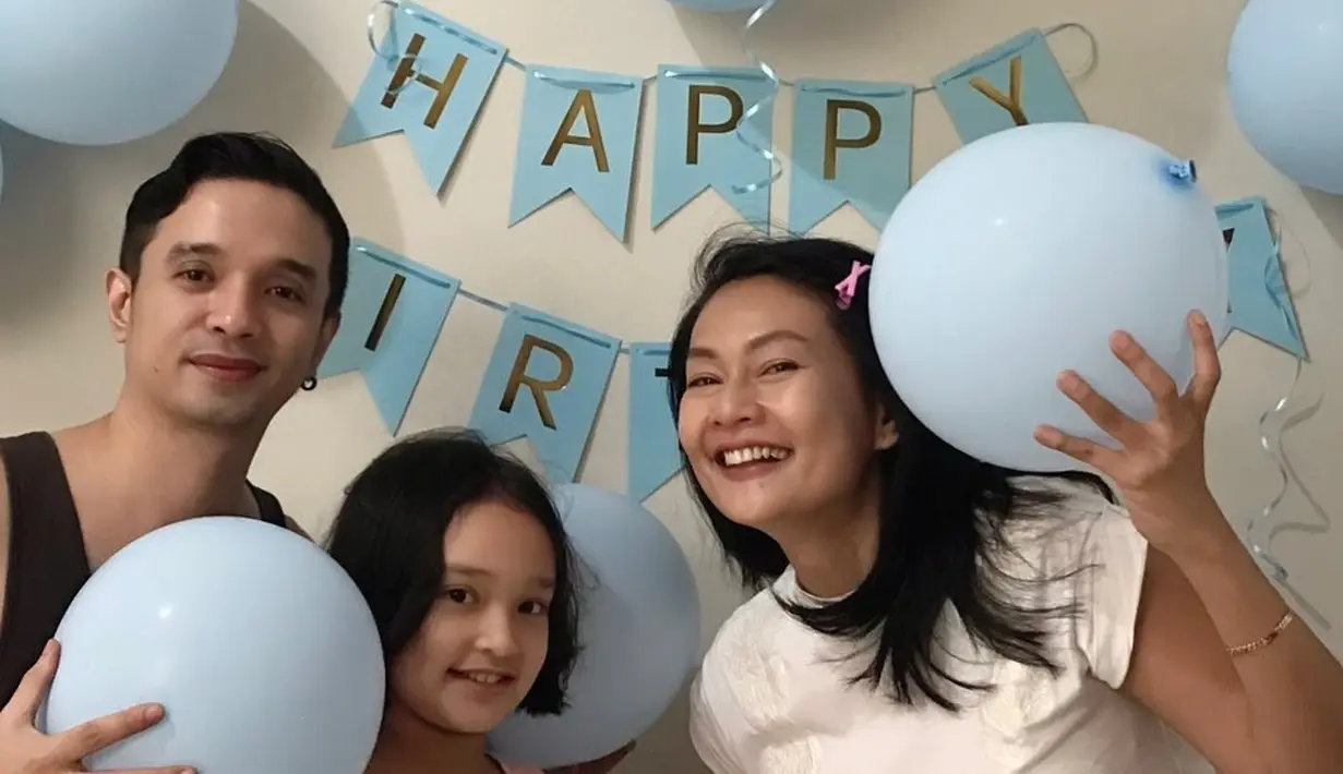 Onci Ungu dan Endhita (Instagram/endith_bubi_)