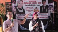 Relawan Sandiaga Uno menyalurkan ribuan sembako murah di Puluhan Kabupaten/Kota, salah satunya di Bekasi (Istimewa)