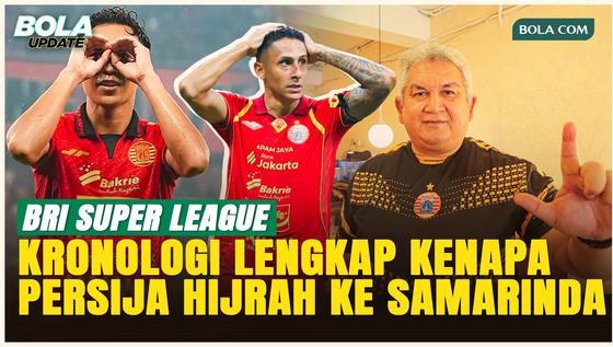 Ferry Indra Sjarief Ungkap Alasan Laga Persija Vs Persib Dipindah dari Jakarta!