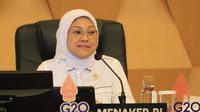 Menteri Ketenagakerjaan, Ida Fauziyah menyampaikan dukacita yang mendalam atas wafatnya Menteri Pendayagunaan Aparatur Negara dan Reformasi Birokrasi (Menpan-RB), Tjahjo Kumolo.
