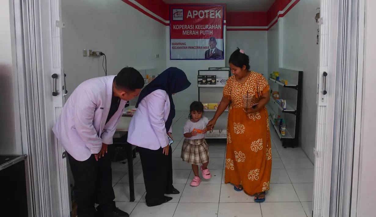 Peluncuran kelembagaan 80.000 Koperasi Merah Putih menjadi tonggak penting dalam mewujudkan kemandirian ekonomi rakyat, sebuah inisiatif besar yang diinisiasi langsung oleh Presiden Republik Indonesia. (merdeka.com/ Arie Basuki)