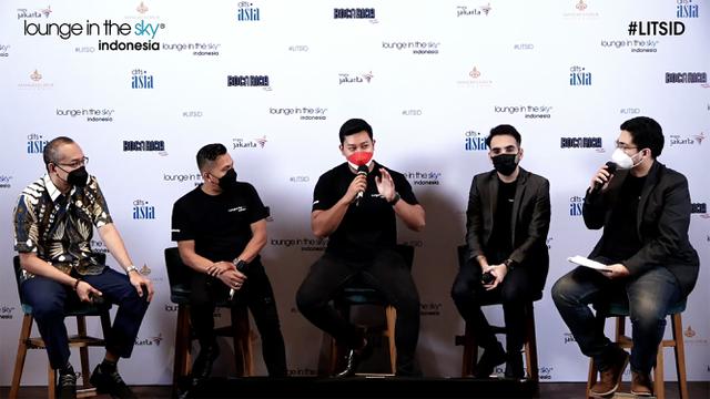 Sensasi Menikmati Fine Dining di Ketinggian 50 Meter di Atas Tanah Segera Hadir di Jakarta