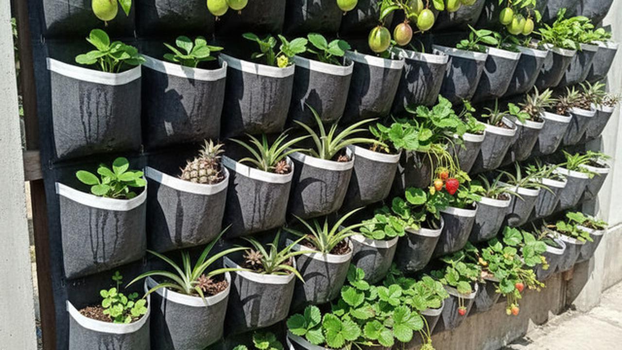 8 Ide Desain Kebun Buah Mini untuk Rumah Subsidi Type 27, Panen Segar di Lahan Terbatas
