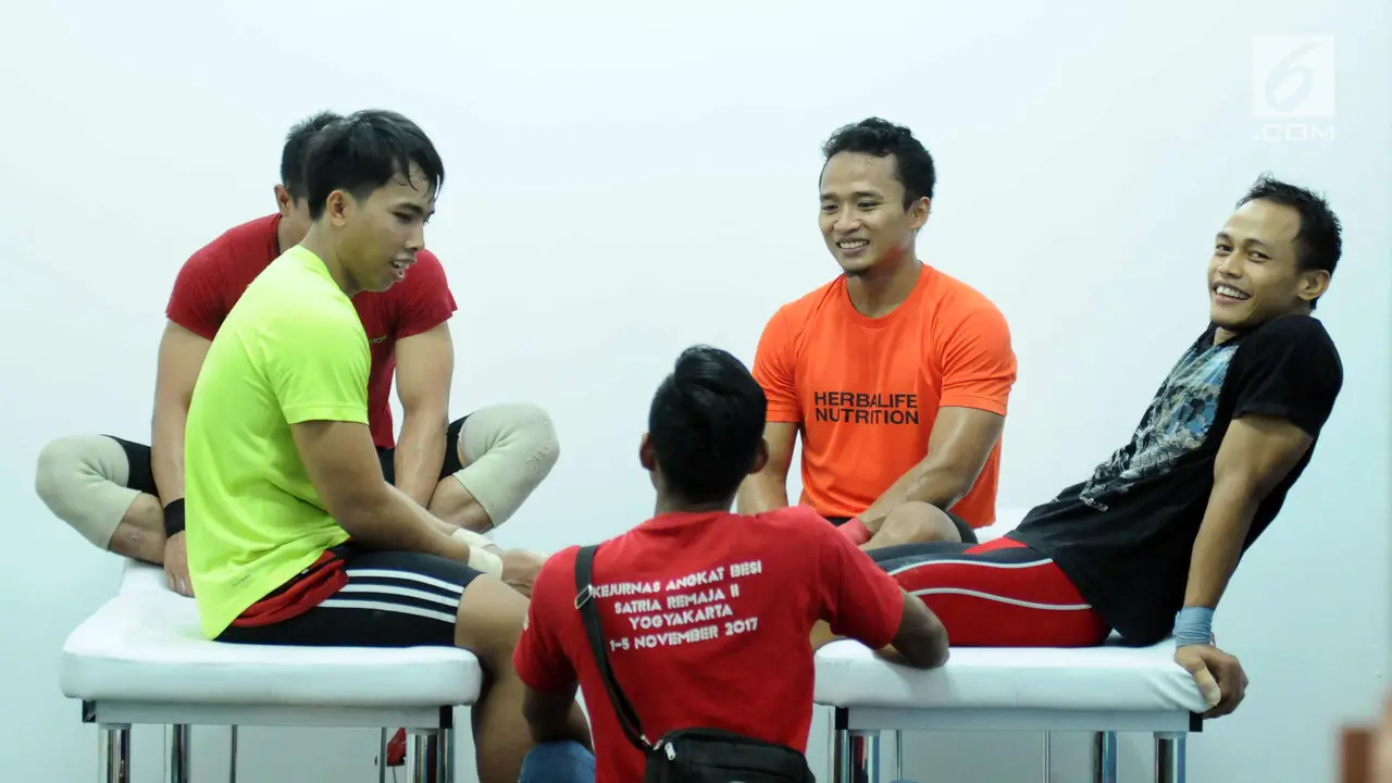 Pelatnas Angkat Besi Asian Games 2018