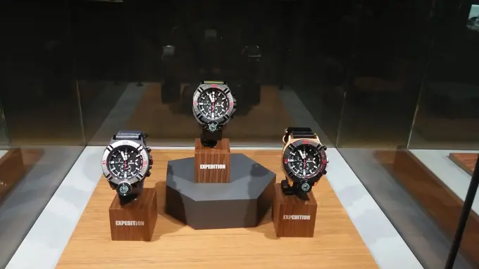 Jam tangan Himalaya series