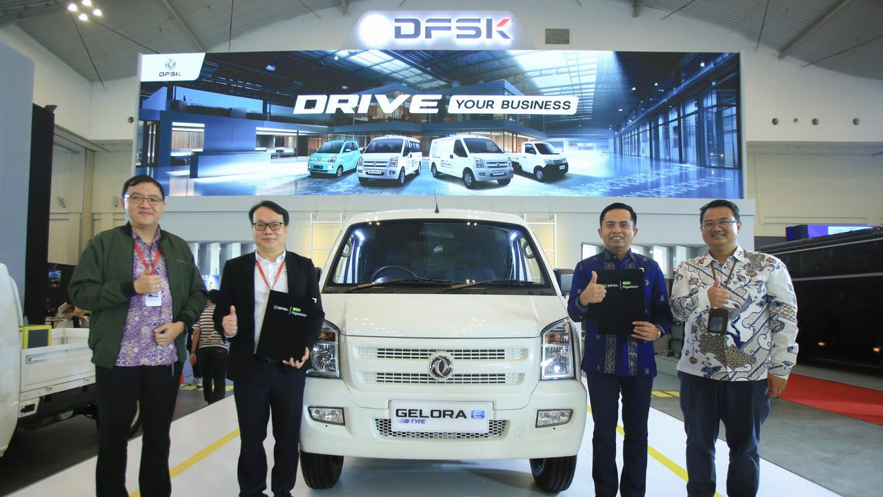 DFSK–Seres Gandeng Pegadaian, Permudah Pembiayaan Kendaraan Termasuk Gelora E B-Type