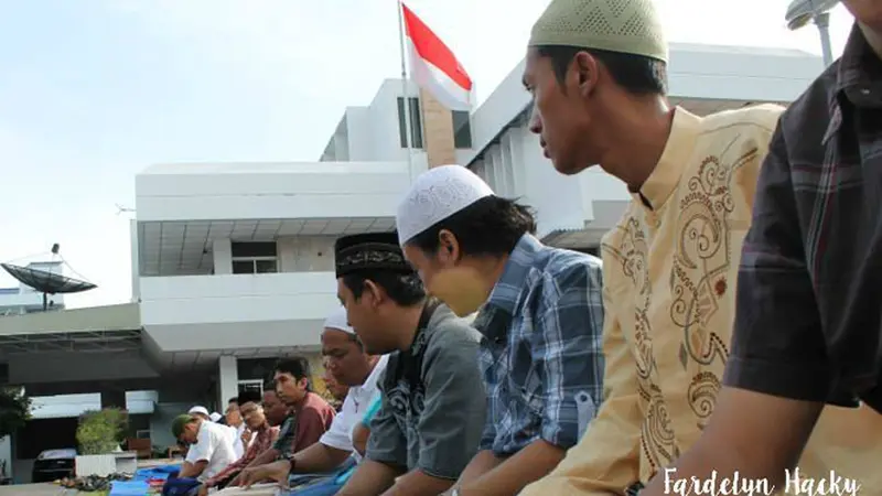 Suasana Idul Fitri 2015 di Songkhla, Thailand Selatan