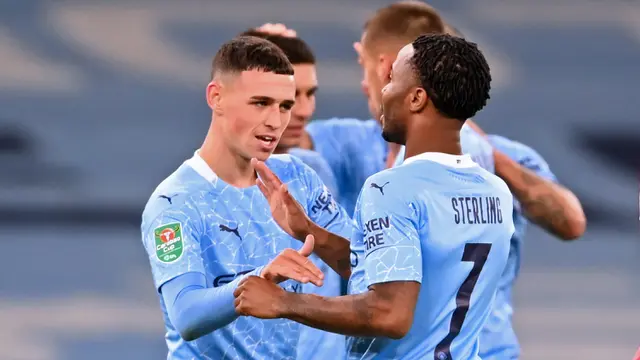 Manchester City Singkirkan Bournemouth di Piala Liga Inggris