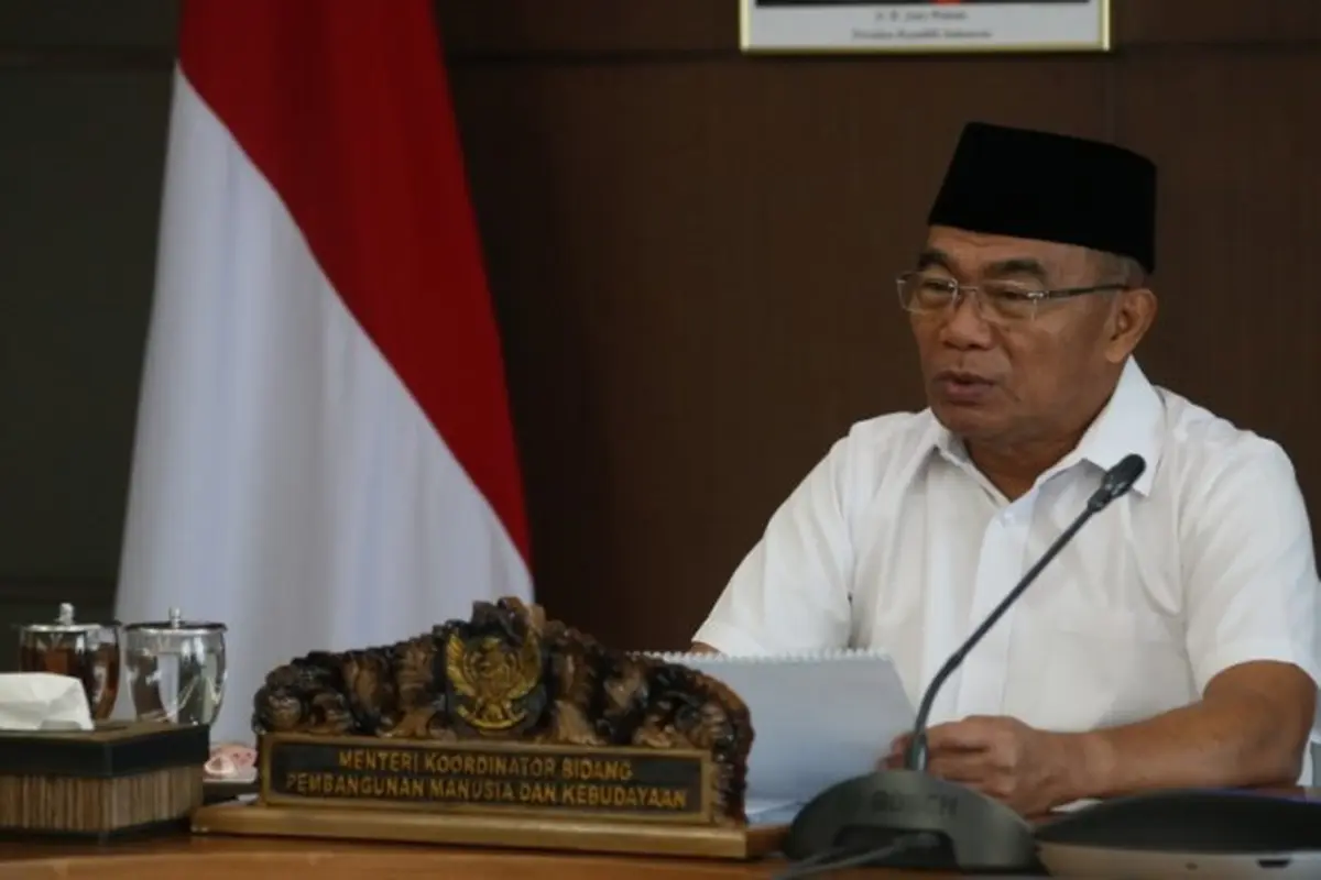 Menko PMK Muhadjir Effendy