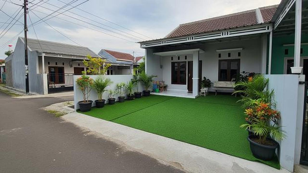 10 Desain Teras Sederhana dengan Area Hijau untuk Rumah Lebih Fungsional