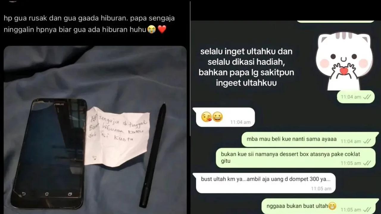 Selalu Diingat Ultahnya dan Beri Hadiah Meski sedang Sakit