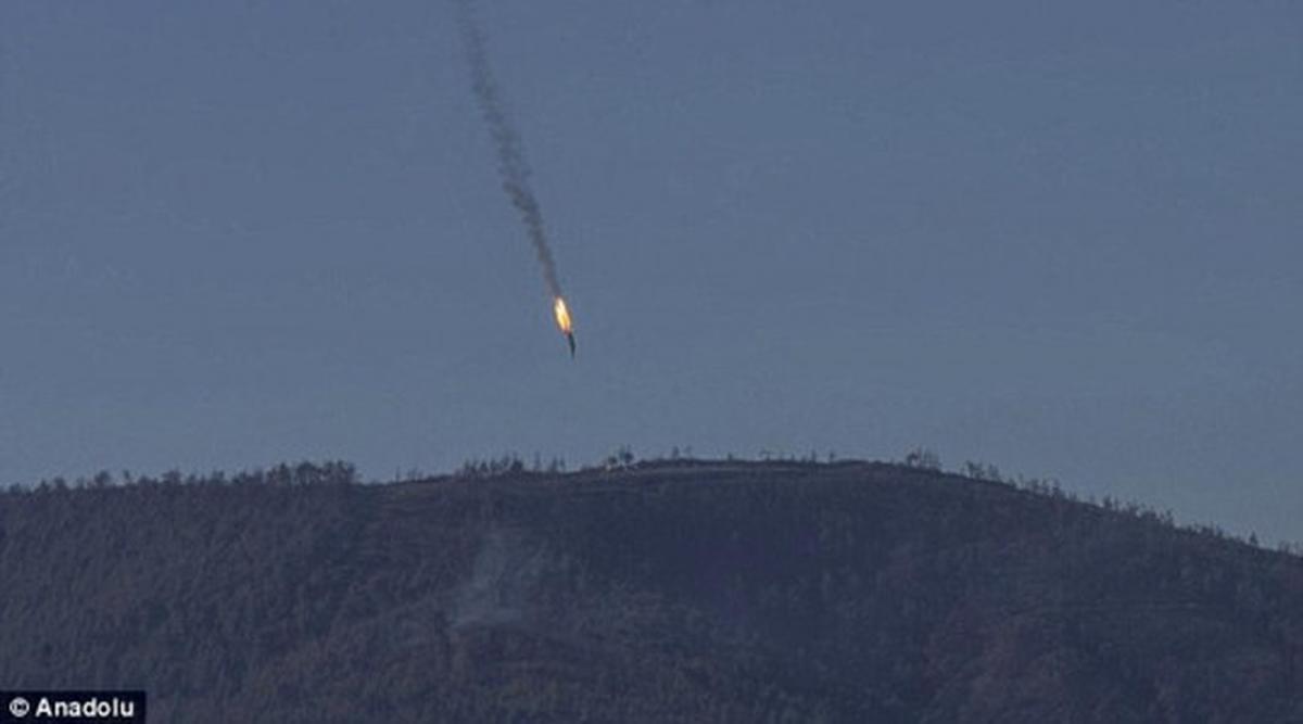 Ini Sukhoi Su-24 Rusia yang ditembak jatuh militer Turki