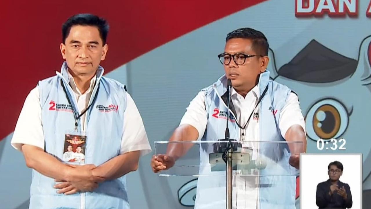 Dulu Hidupnya Susah, Cagub Andra Soni Ingin Buka Lapangan Pekerjaan di Banten