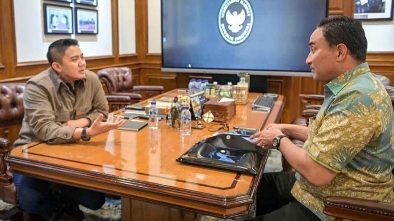Seskab dan Kepala BNN Perkuat Sinergi Berantas Peredaran Gelap Narkoba