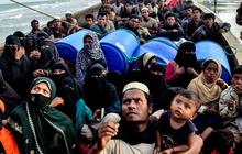Empat WNA Rohingnya Ditetapkan Tersangka Penyelundupan Manusia ke Aceh