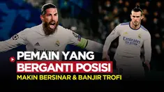 Berita Motion grafis deretan pemain sepak bola dunia yang kariernya semakin bersinar setelah berganti posisi. Bahkan tak sedikit yang banjir trofi. Seperti Gareth Bale dan Sergio Ramos di Real Madrid.