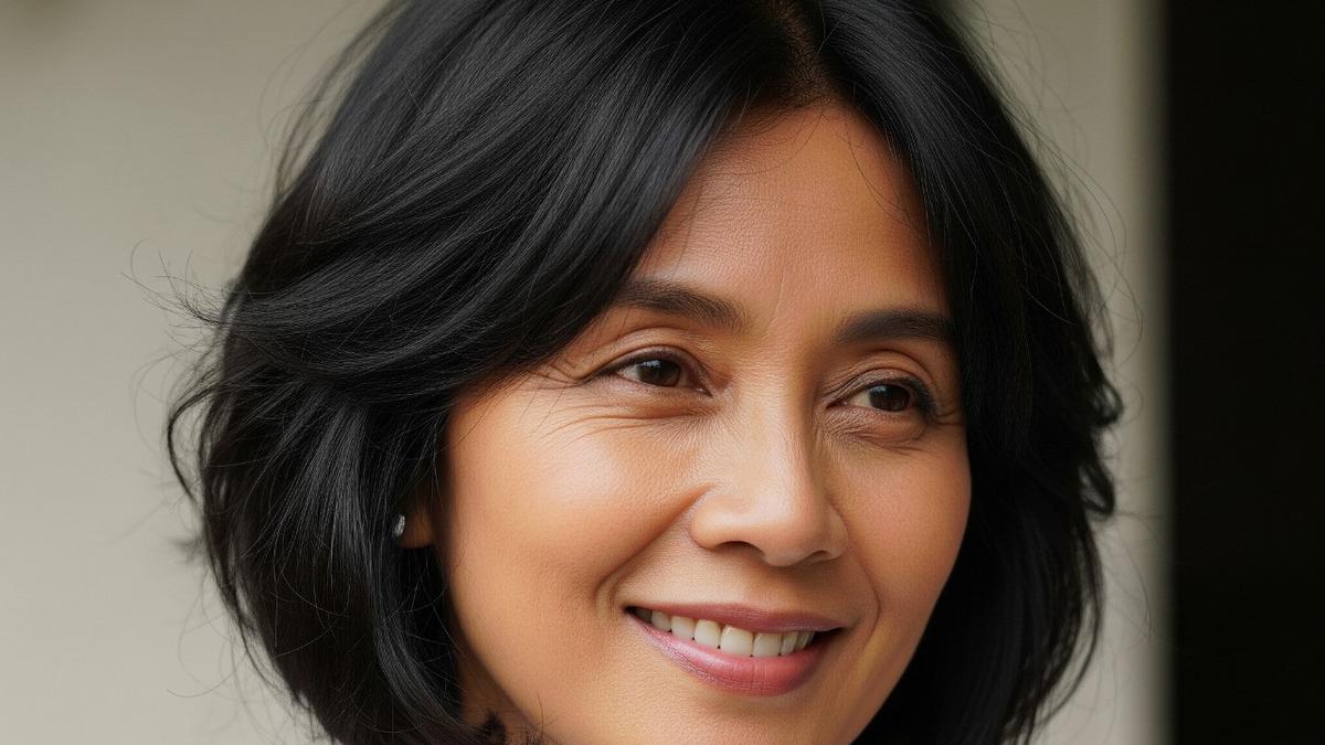 9 Potongan untuk Rambut Tebal Pendek Tanpa Terlihat Ngembang untuk Ibu 40 Tahun, Mudah Ditata