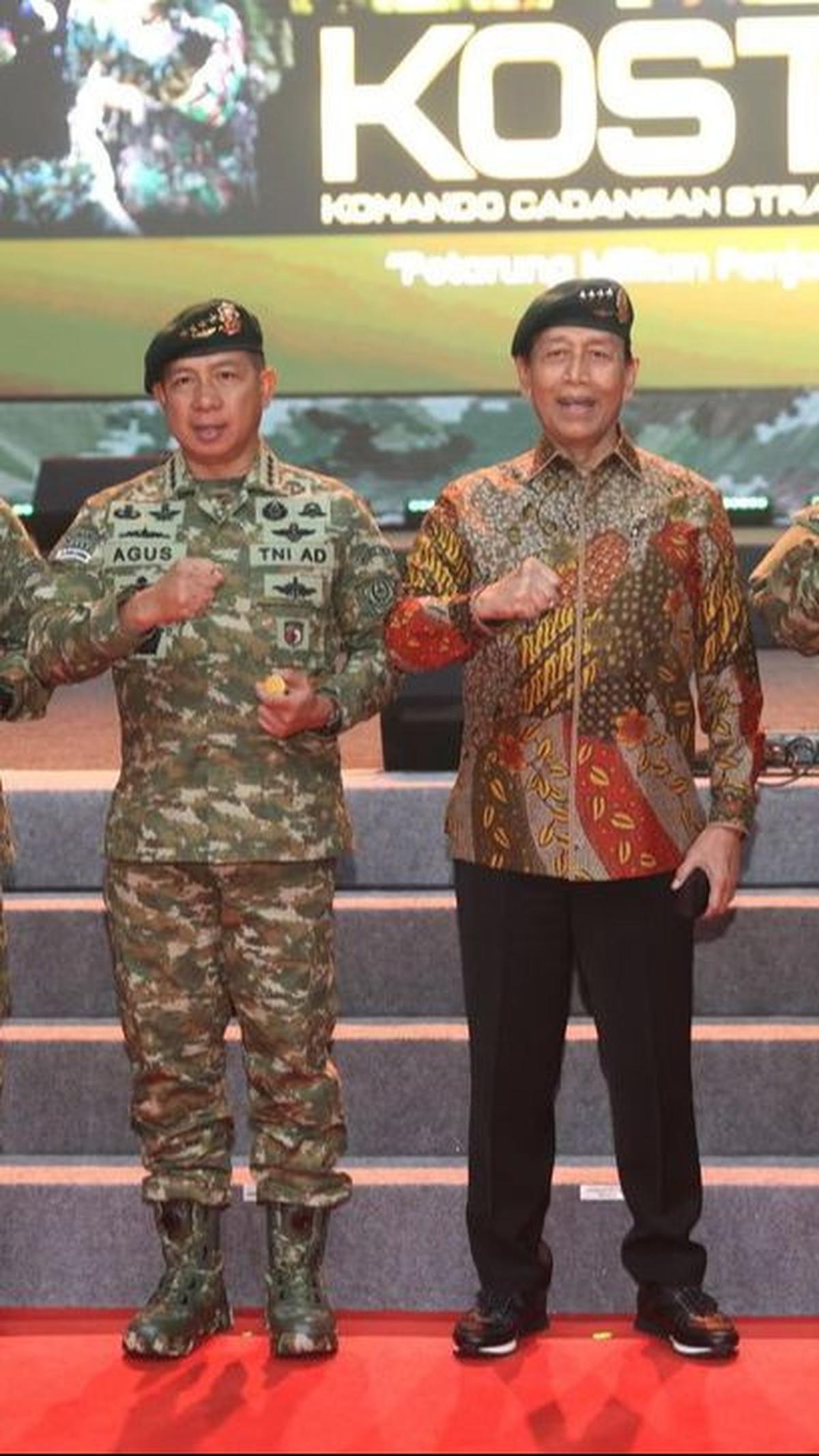 Sesepuh Kostrad Hadiri Peringatan 63 Tahun Kostrad