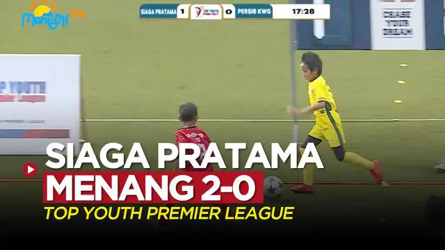 Berita video highlights salah satu laga seru di Top Youth Premier League U-9, Siaga Pratama vs Akademi Persib Karawang yang digelar Minggu (19/12/2021).