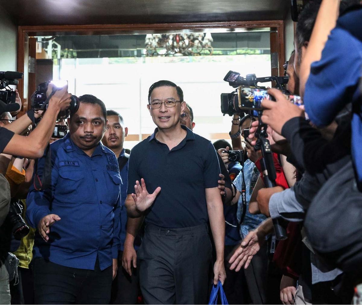 Sidang perdana Tom Lembong