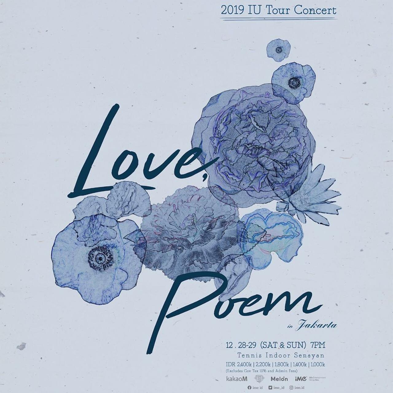 IU Akan Konser Di Jakarta Bulan Depan, Cek Harga Tiket Nya Mulai Dari Rp 1 juta