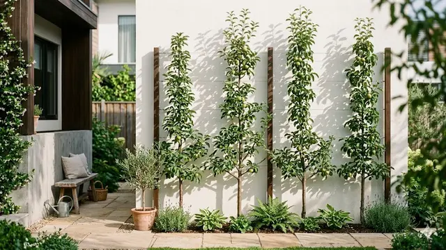Inspirasi Espalier di Lahan Sempit Rumah