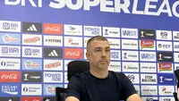 Marcos Reina Bangga Persik Kediri Berjuang bak Singa di Kandang Persija Jakarta: Layak Bawa Pulang Poin