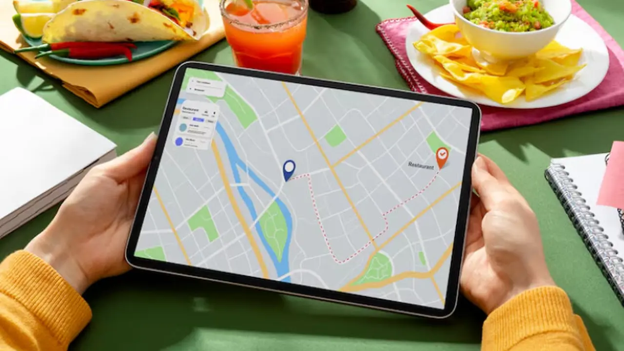 Ilustrasi google maps (Foto: freepik)