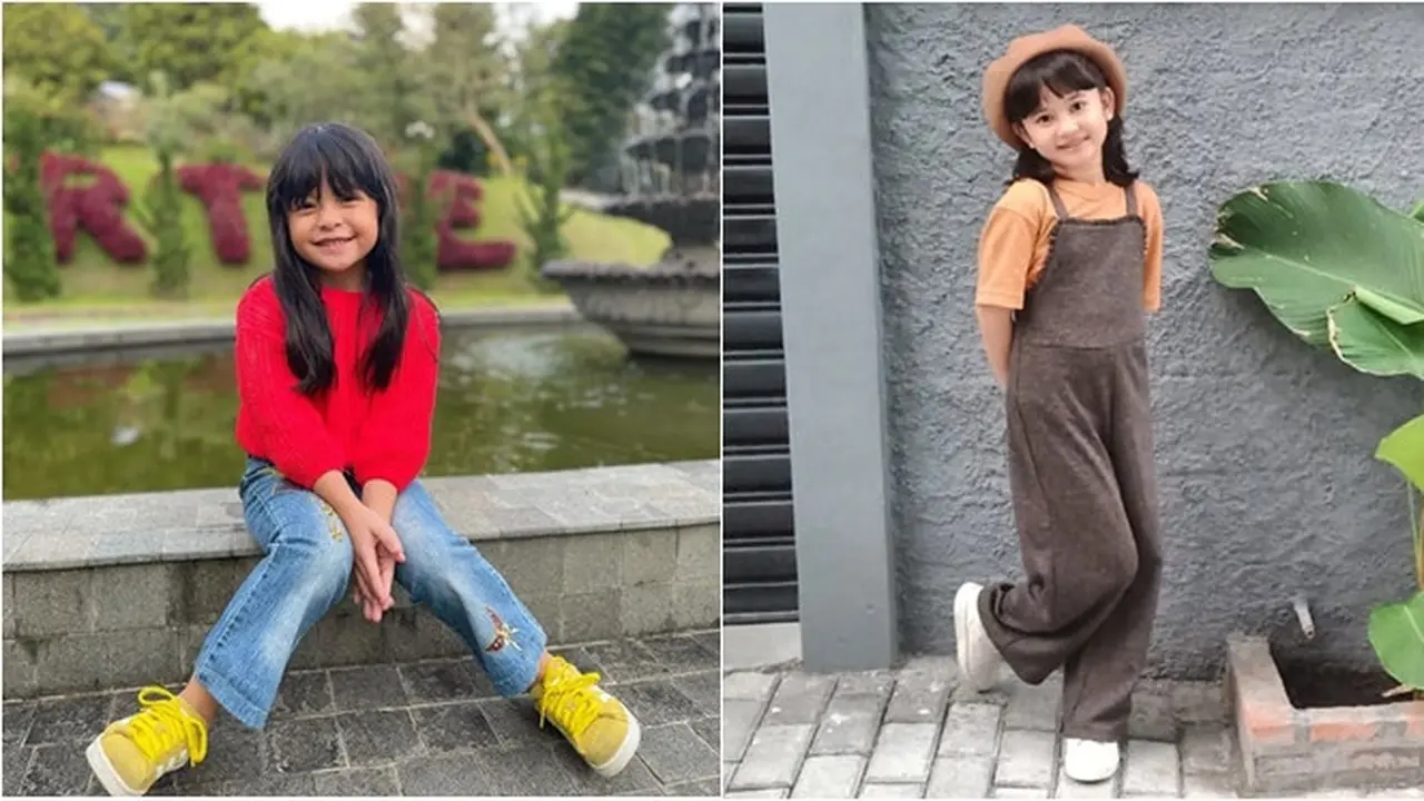 Aktingnya Curi Perhatian, Ini 6 Beda Gaya Fara Shakila dan Graciella Abigail
