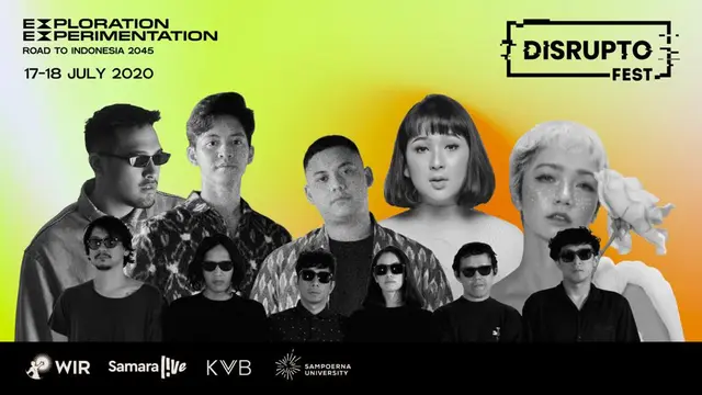 Disrupto Fest Kembali Hadir, Yuk Belajar Bikin Robot, Aplikasi, dan Tur Virtual