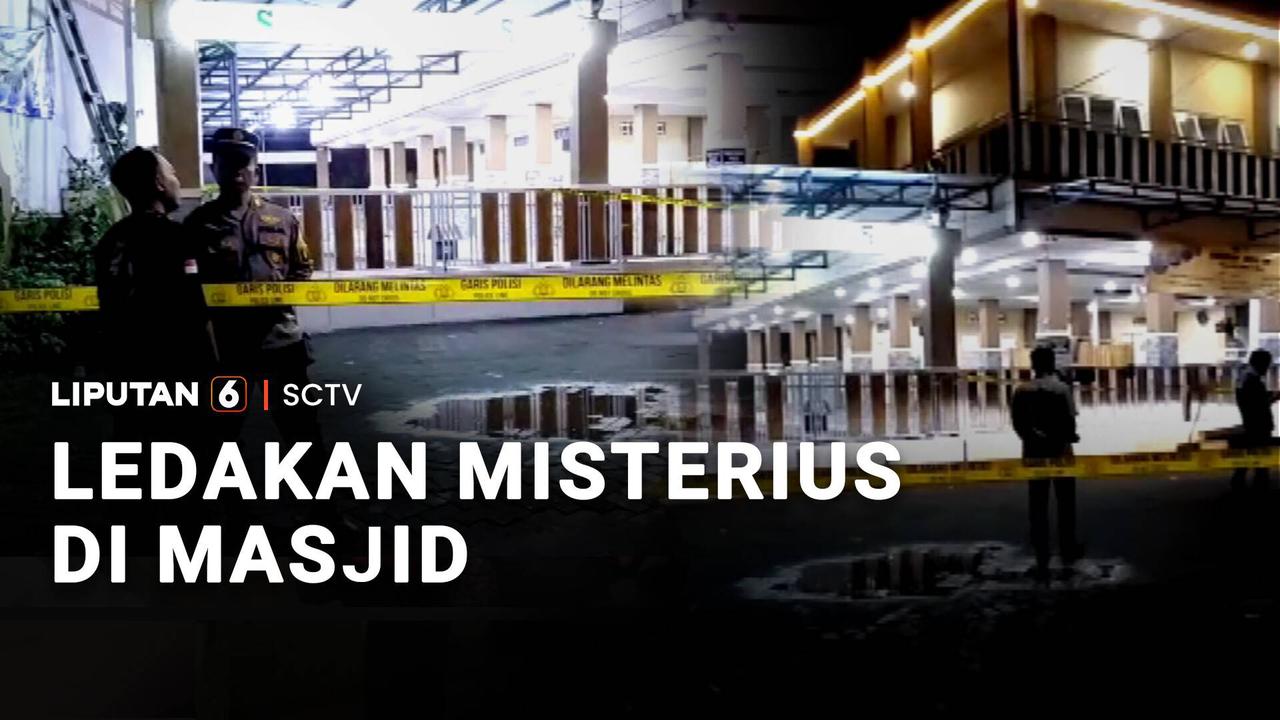 Ledakan Misterius di Masjid