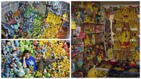 Wanita Pengoleksi Ribuan Pokemon
