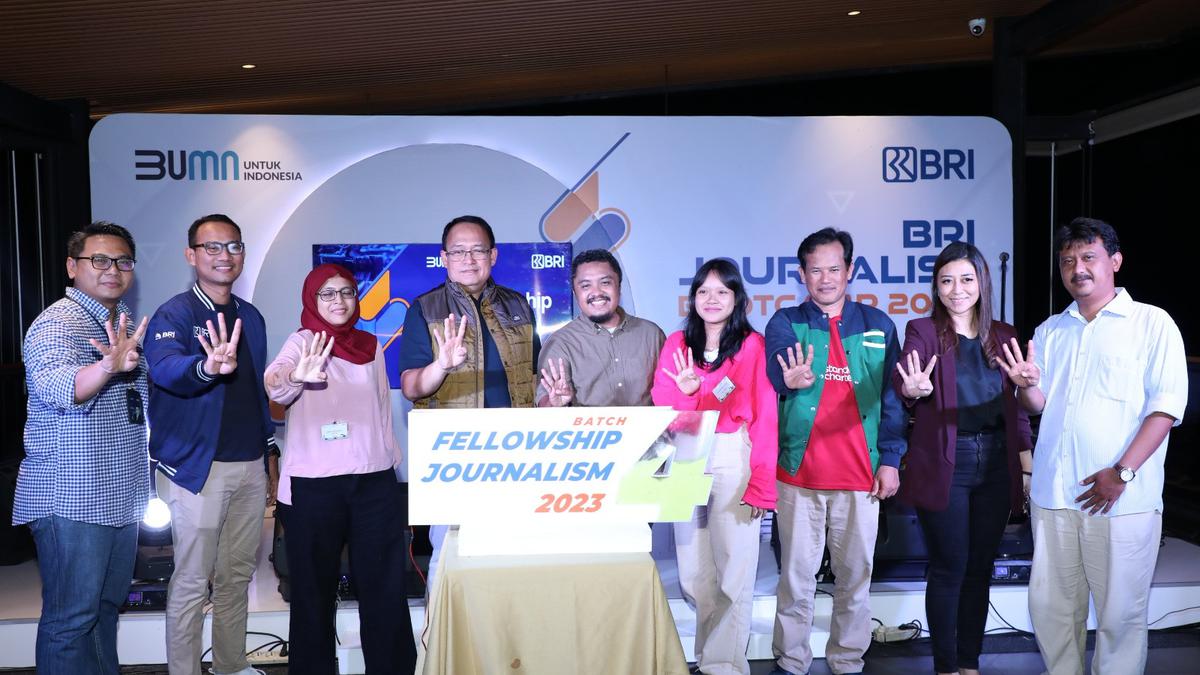 BRI Umumkan Pemenang Lomba Penulisan Artikel Dalam Rangkaian Fellowship Journalism 2023