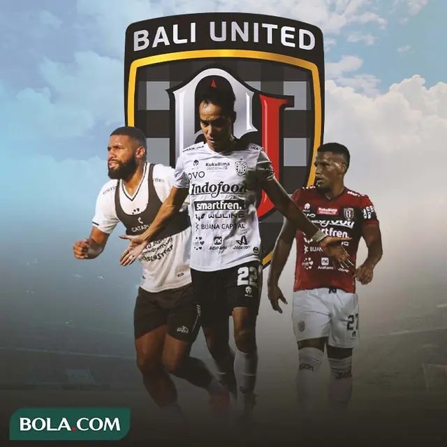 Bali United - Jefferson Assis, Novri Setiawan, Eber Bessa