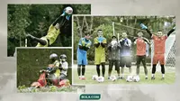 Latihan Arema FC. (Bola.com/Dody Iryawan)