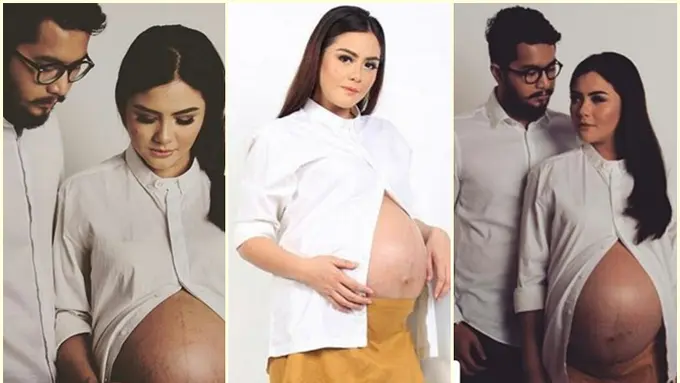 [Bintang] Revalina S Temat dan suami Rendy Aditya Gunawan