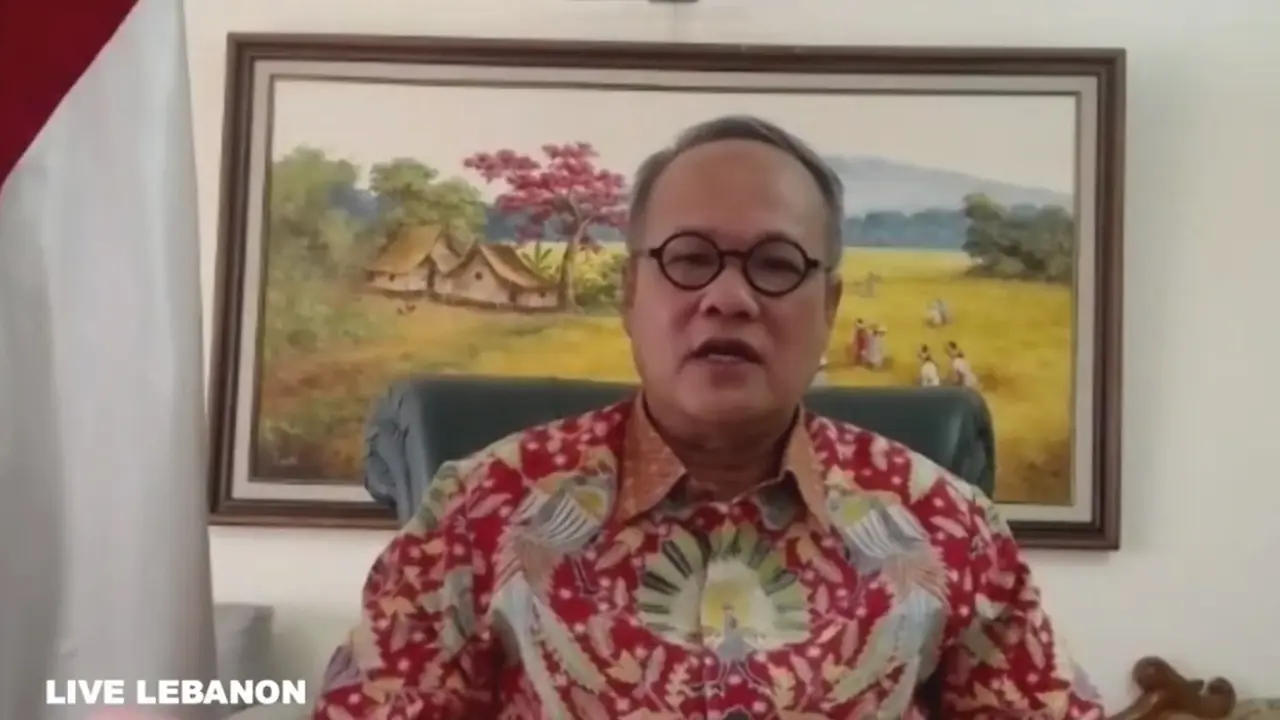 Dubes RI untuk Lebanon, Hajriyanto Y. Thohari.