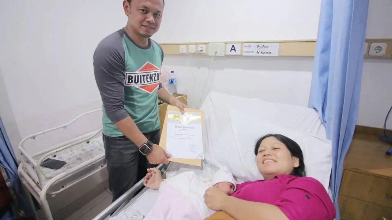 Bayi Dapat Hadiah Kejutan saat HUT Kota Bogor