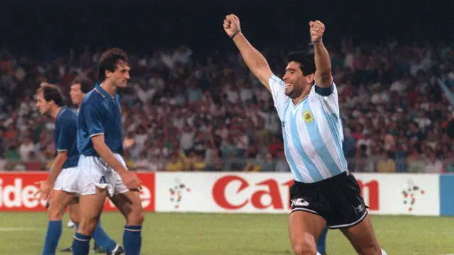 Aksi-aksi Diego Maradona Bersama Timnas Argentina