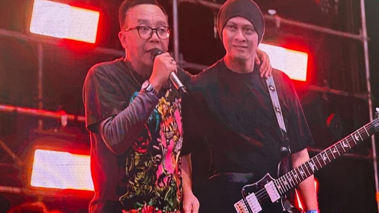 Trivia: Berawal dari Rp60 Ribu, Ari Lasso dan Andra Ramadhan Guncang Pestapora dengan Sing Along Massal